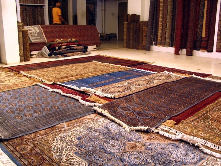 Carpets Shopping Rajasthan