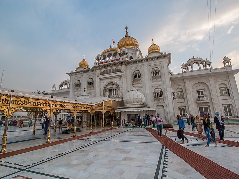 Gurudwara Bangla Sahib, Delhi