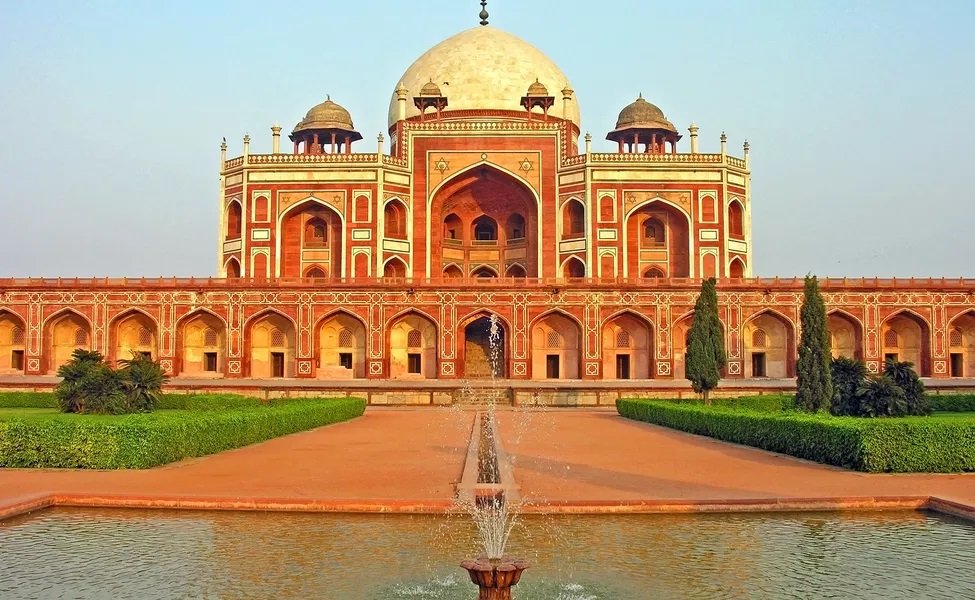 Humayun's Tomb, Delhi