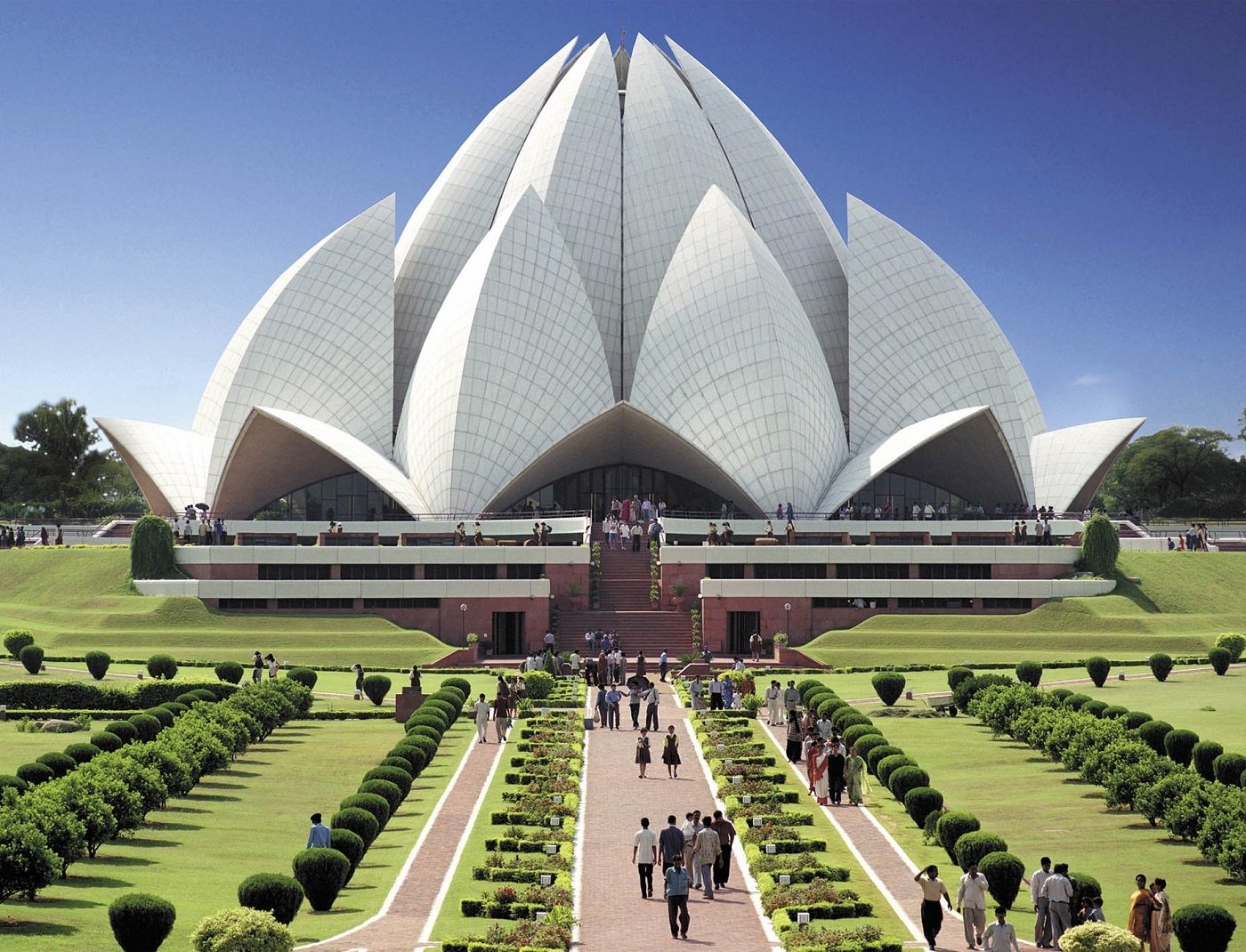 Lotus Temple, Delhi