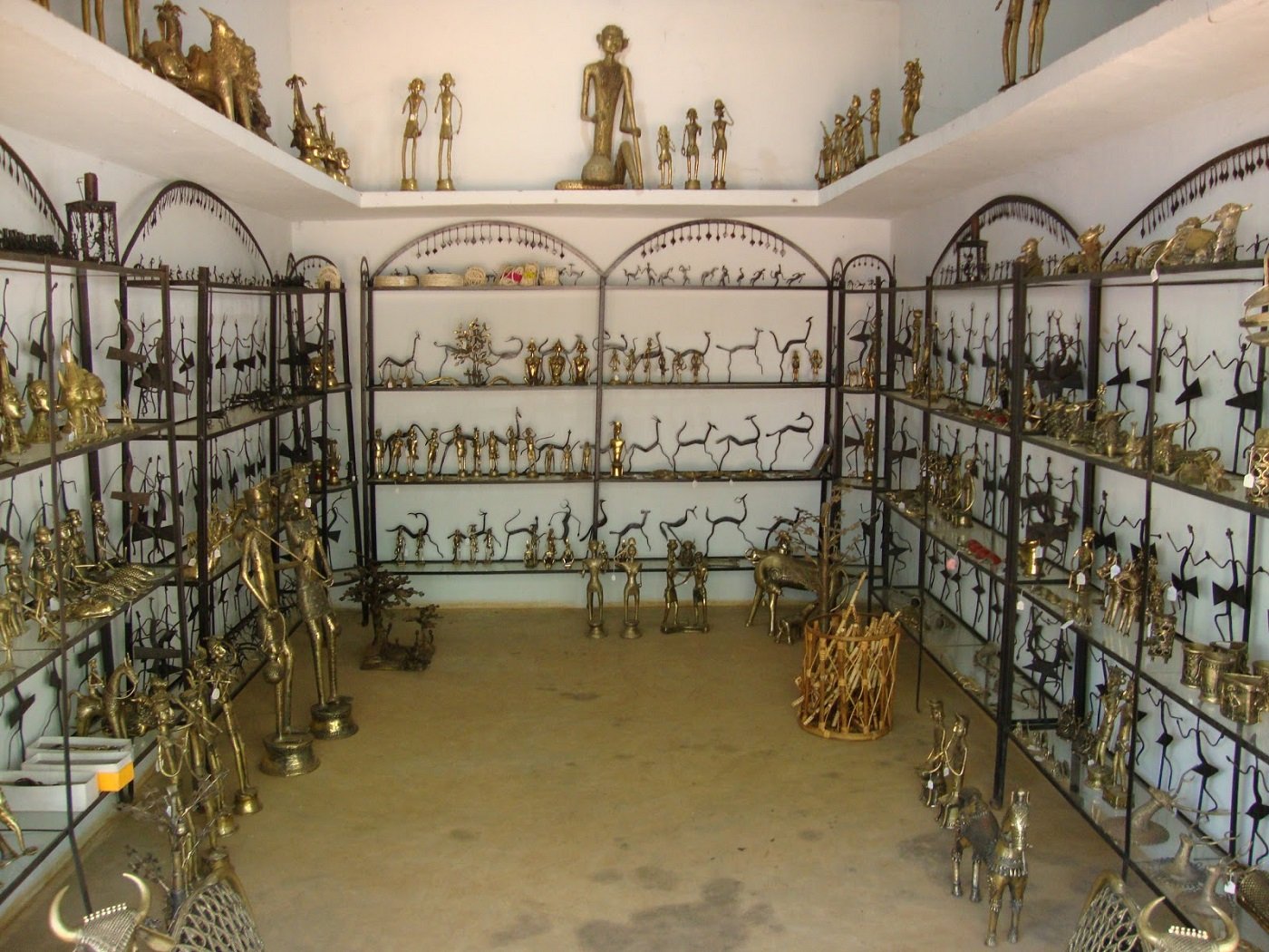 Metal Crafts Shopping Rajasthan