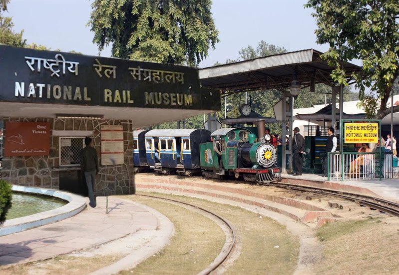 National Rail Museum, Delhi