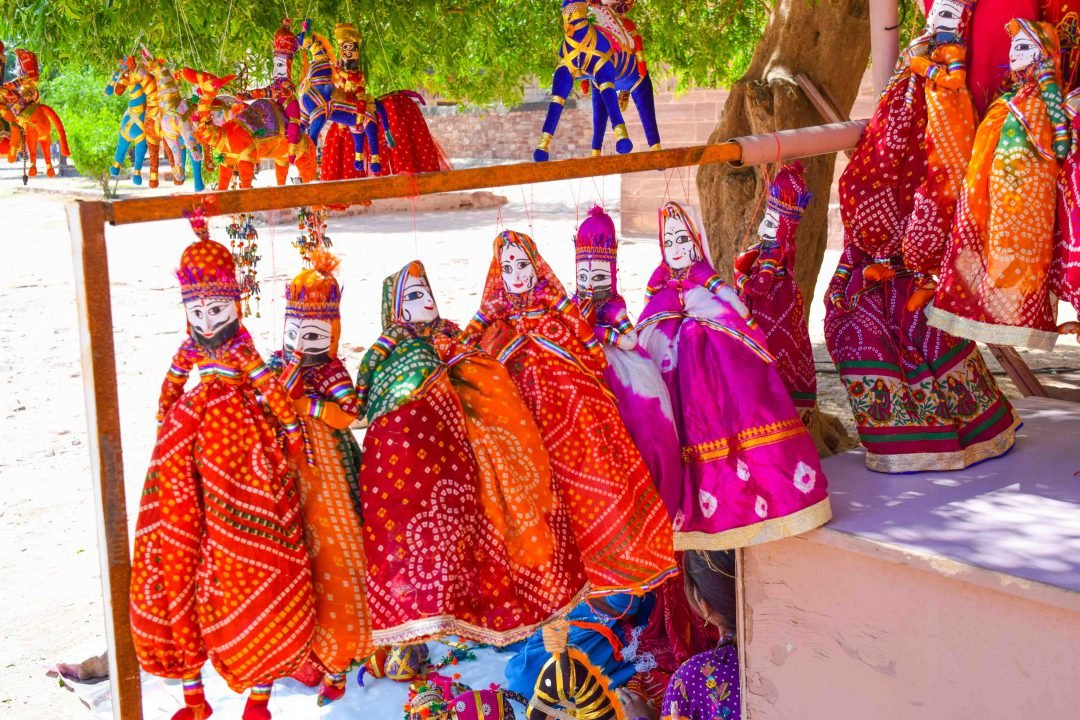 Puppet Toys Rajasthan Shopping