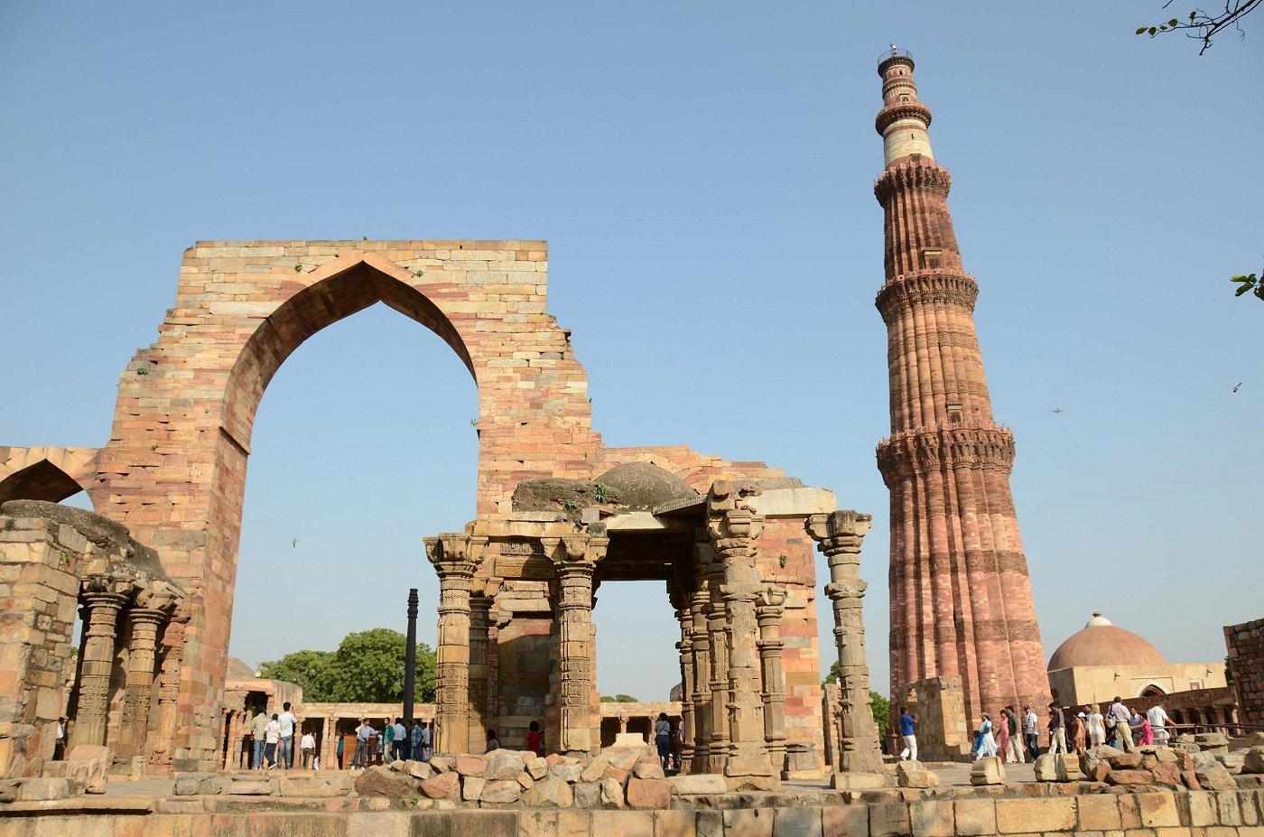 Qutub Minar, Delhi