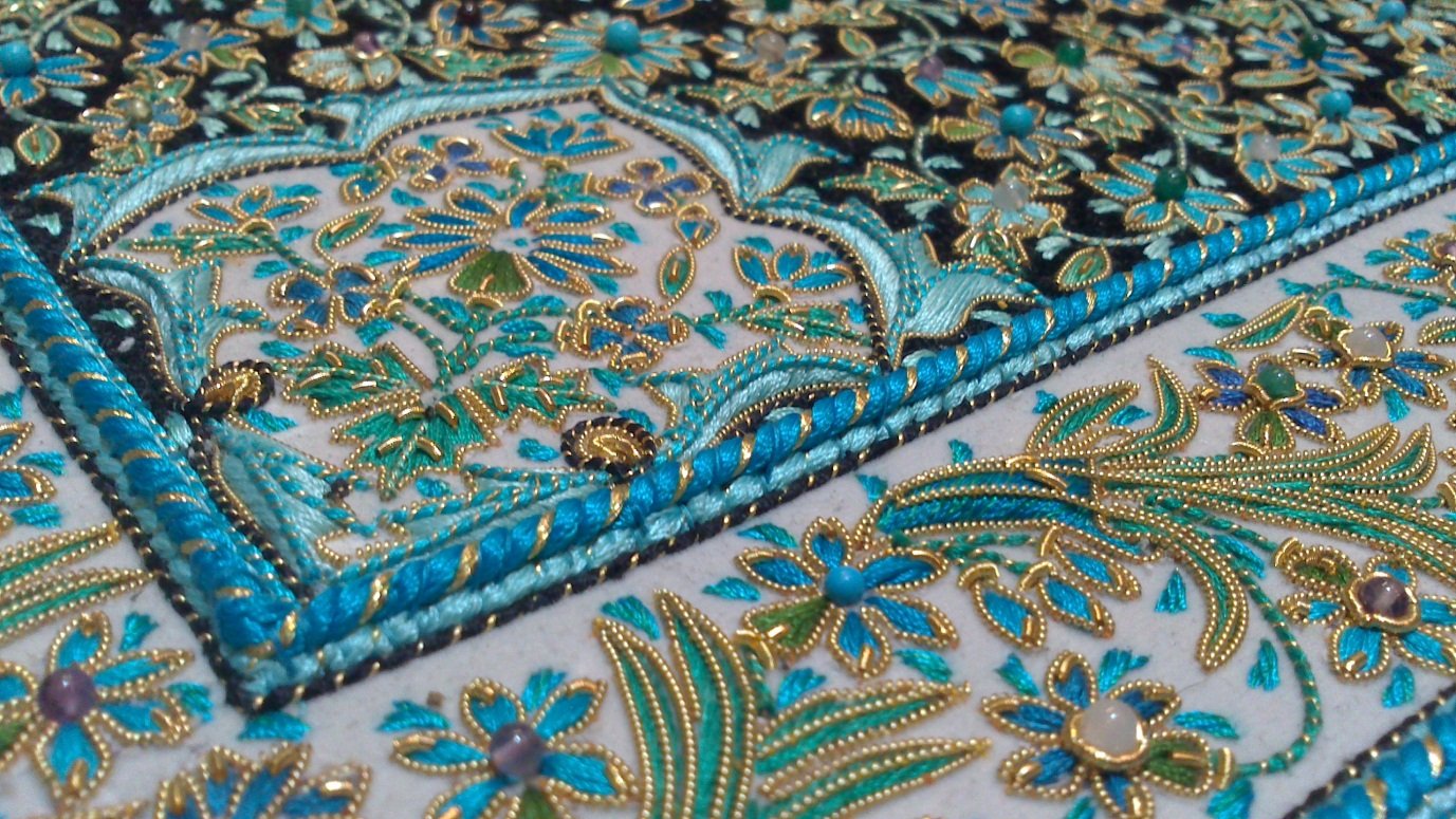 Embroidery Textile, Agra