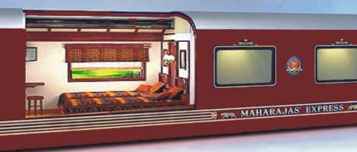 Maharajas Express Deluxe Cabin